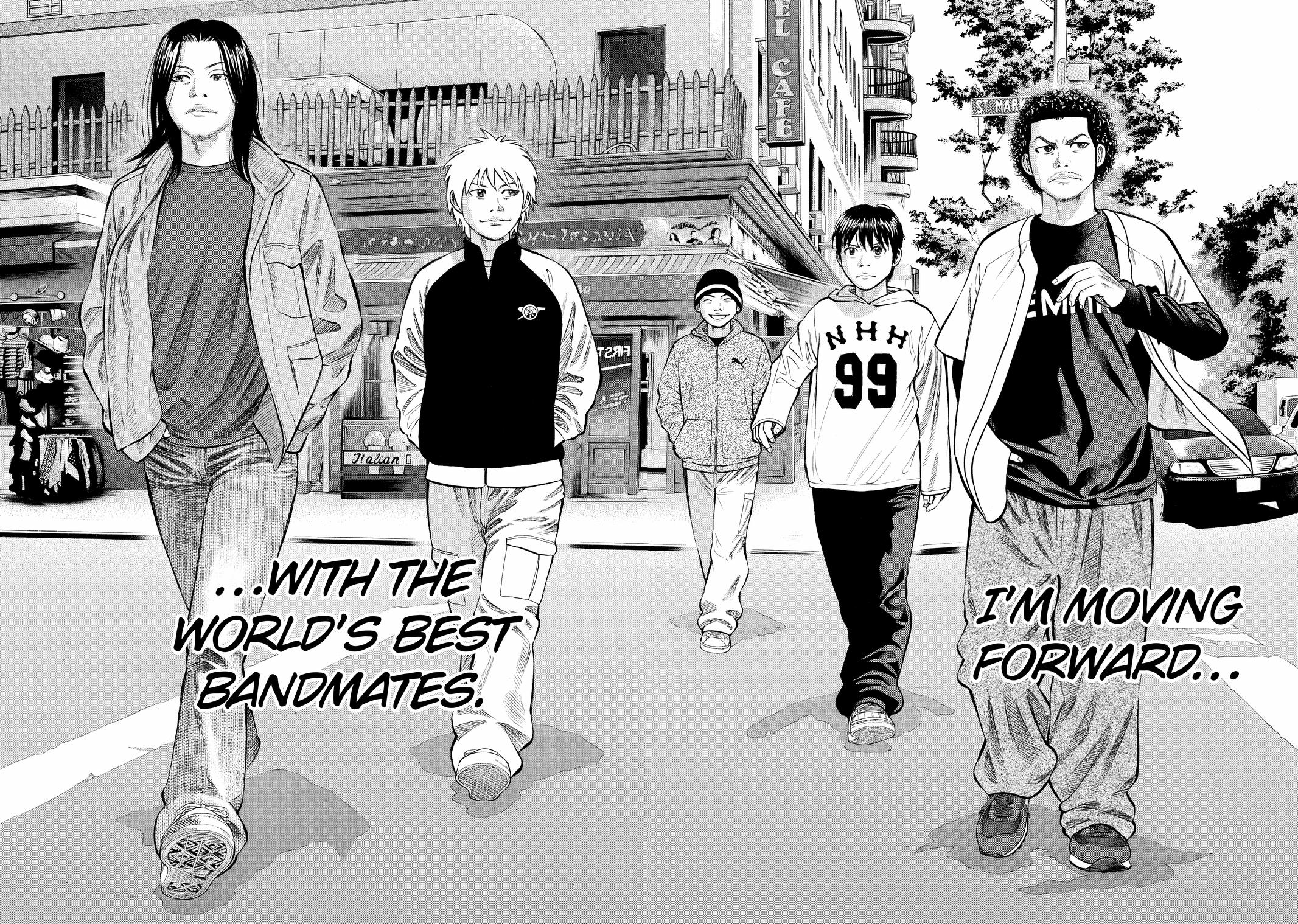 Read BECK_ Mongolian Chop Squad EN Manga Online