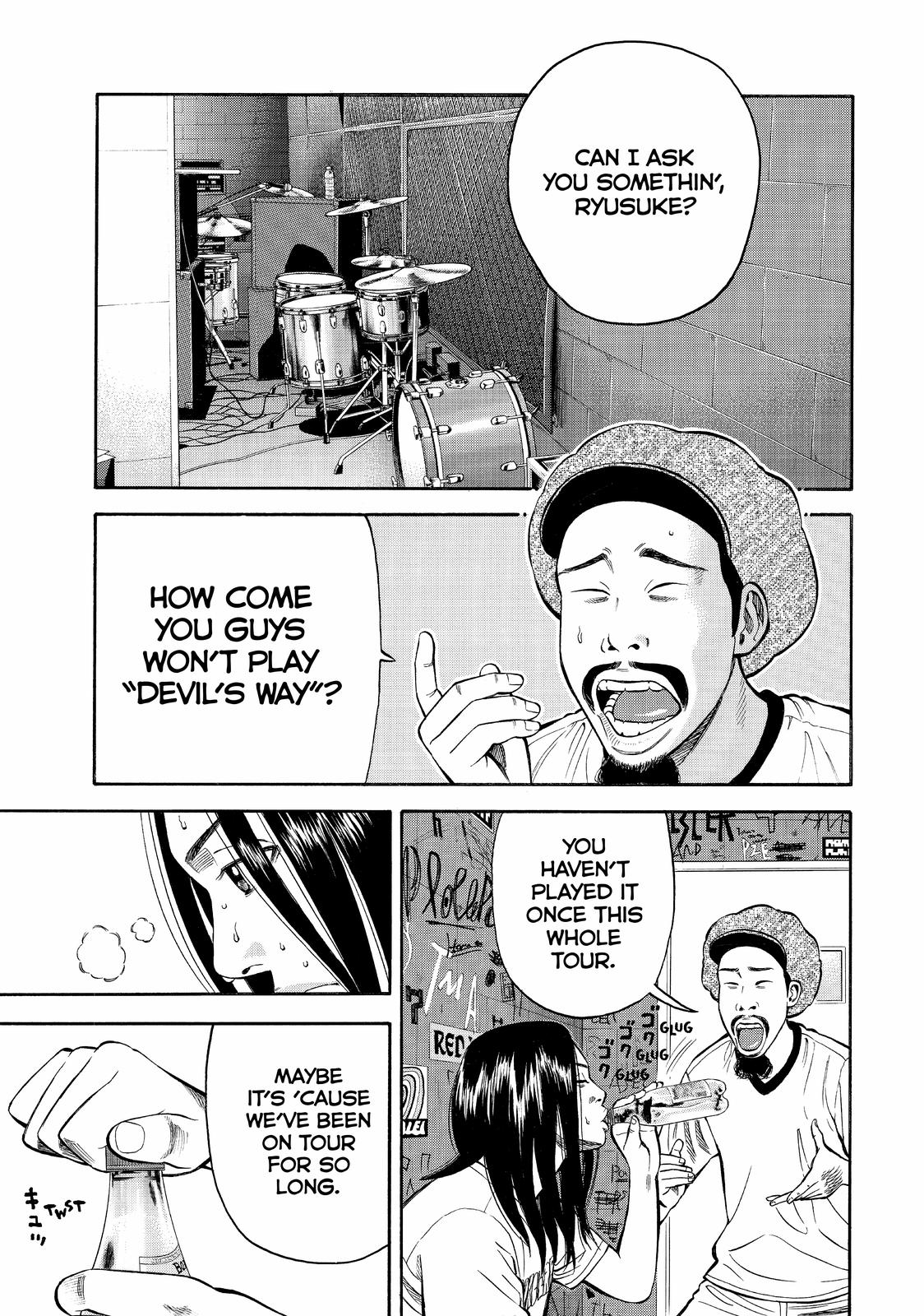 Read BECK_ Mongolian Chop Squad EN Manga Online