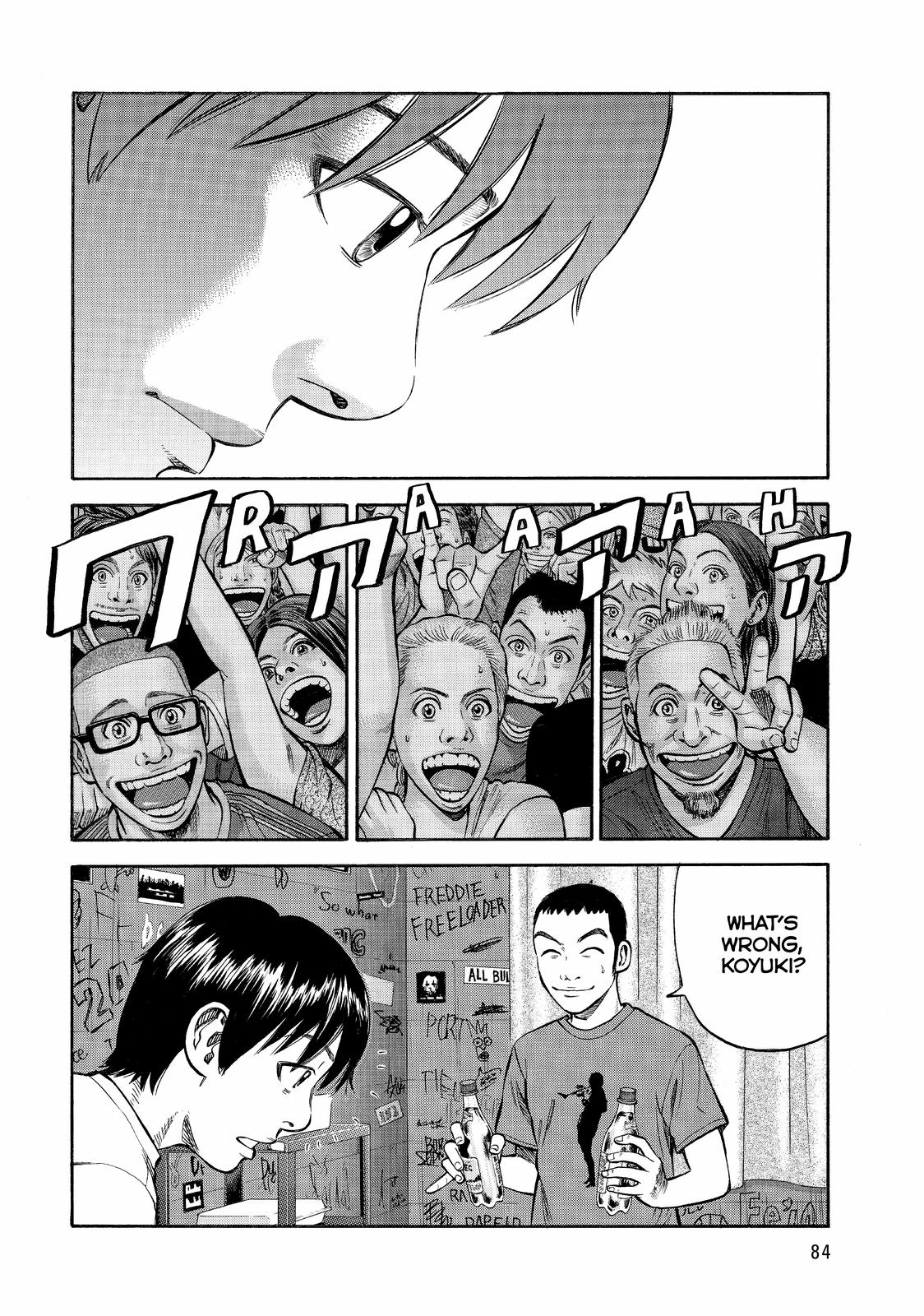 Read BECK_ Mongolian Chop Squad EN Manga Online