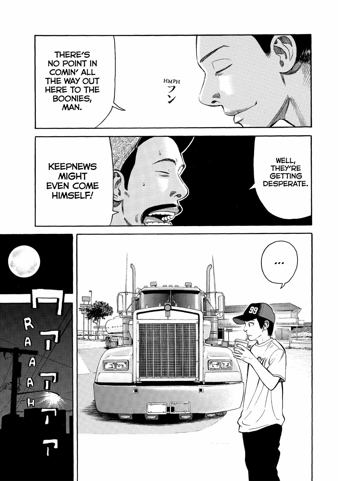 Read BECK_ Mongolian Chop Squad EN Manga Online