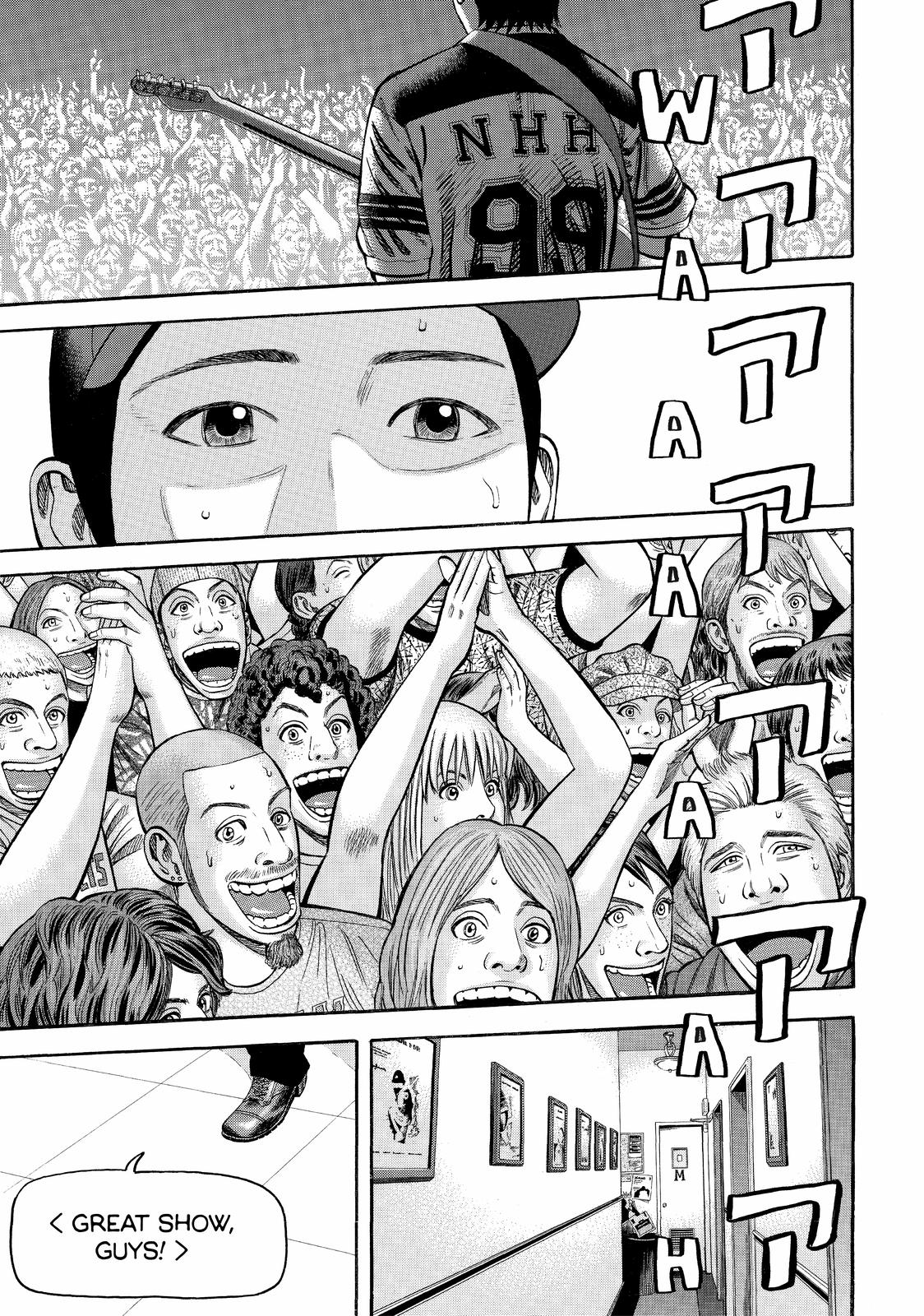 Read BECK_ Mongolian Chop Squad EN Manga Online