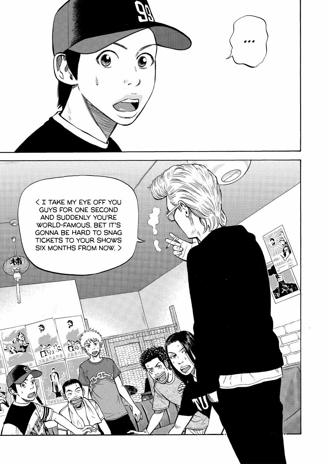 Read BECK_ Mongolian Chop Squad EN Manga Online