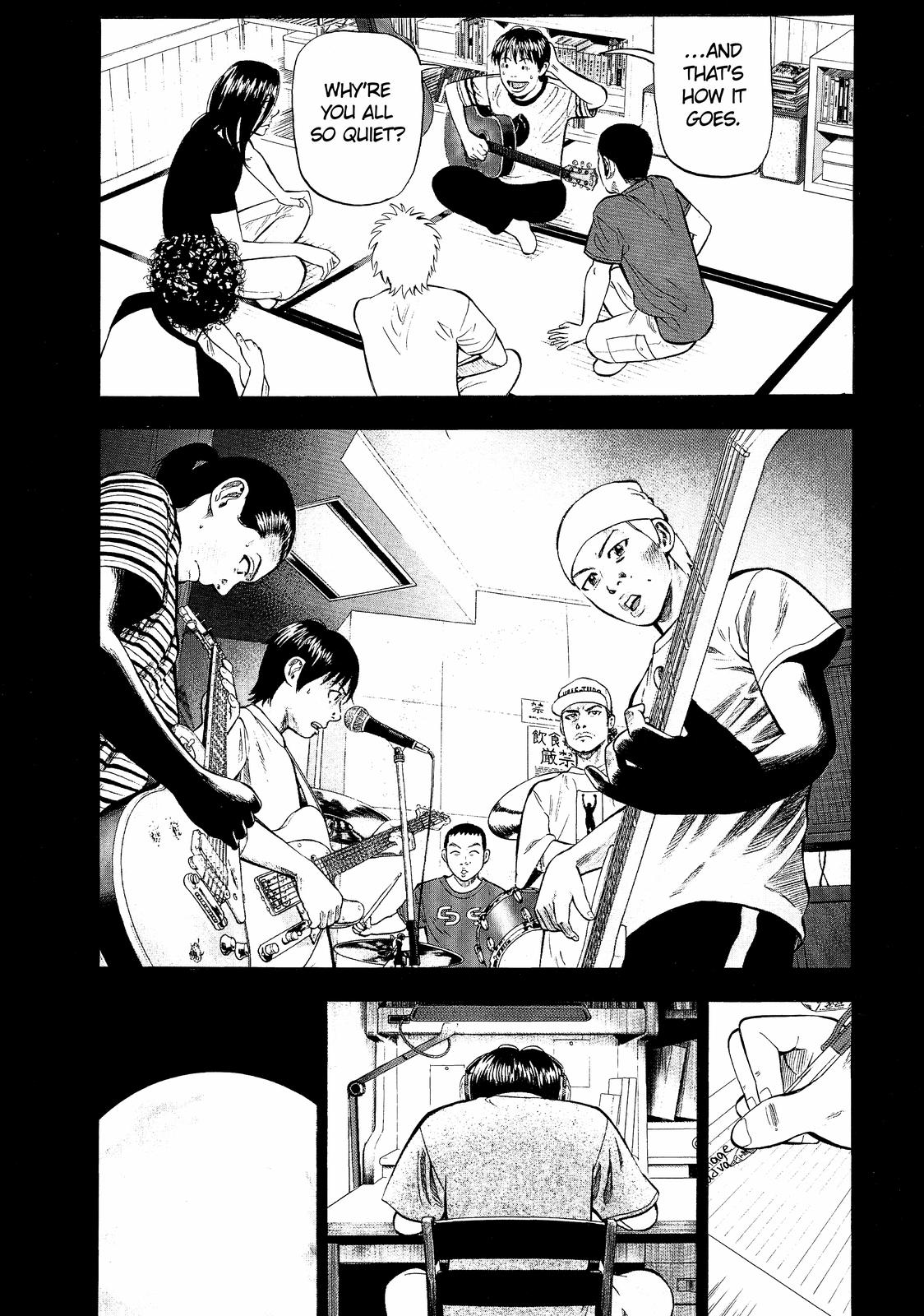 Read BECK_ Mongolian Chop Squad EN Manga Online