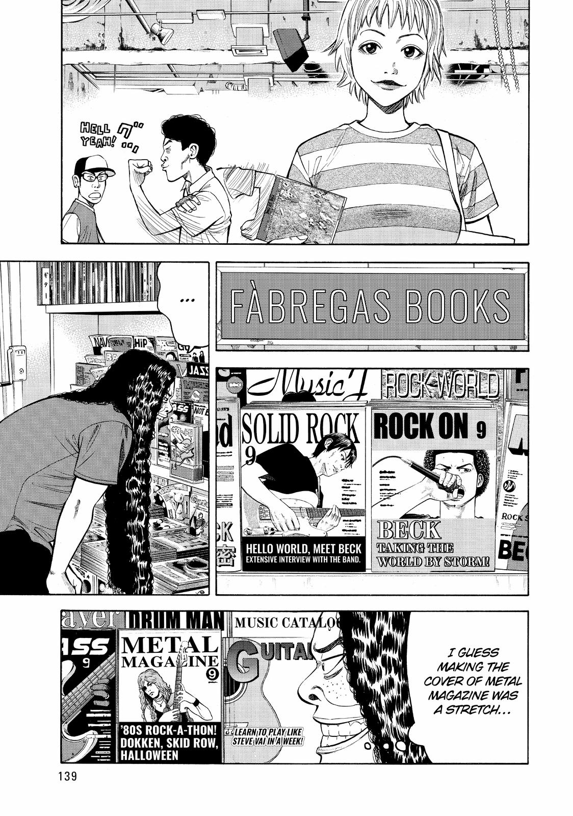 Read BECK_ Mongolian Chop Squad EN Manga Online