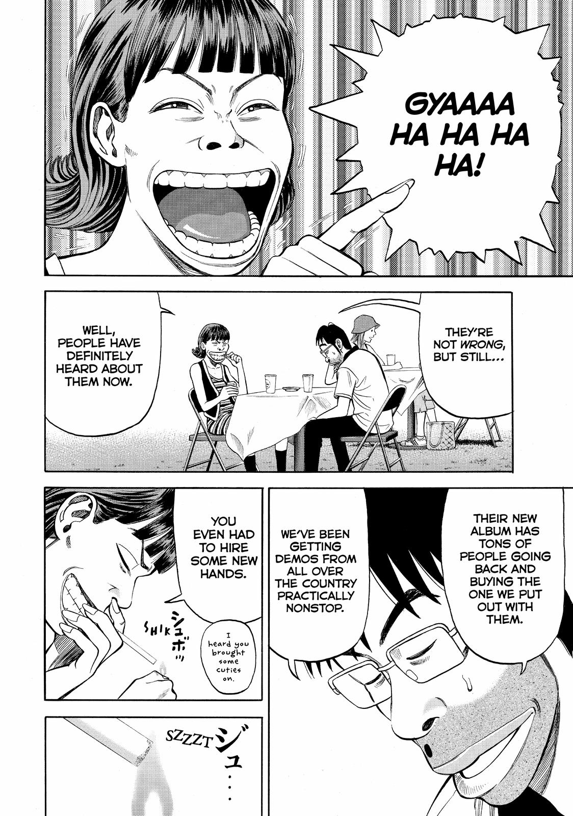 Read BECK_ Mongolian Chop Squad EN Manga Online