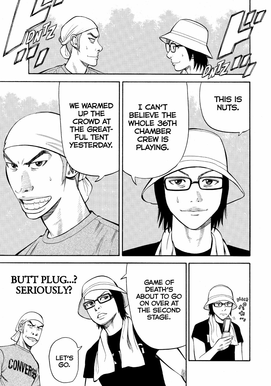 Read BECK_ Mongolian Chop Squad EN Manga Online