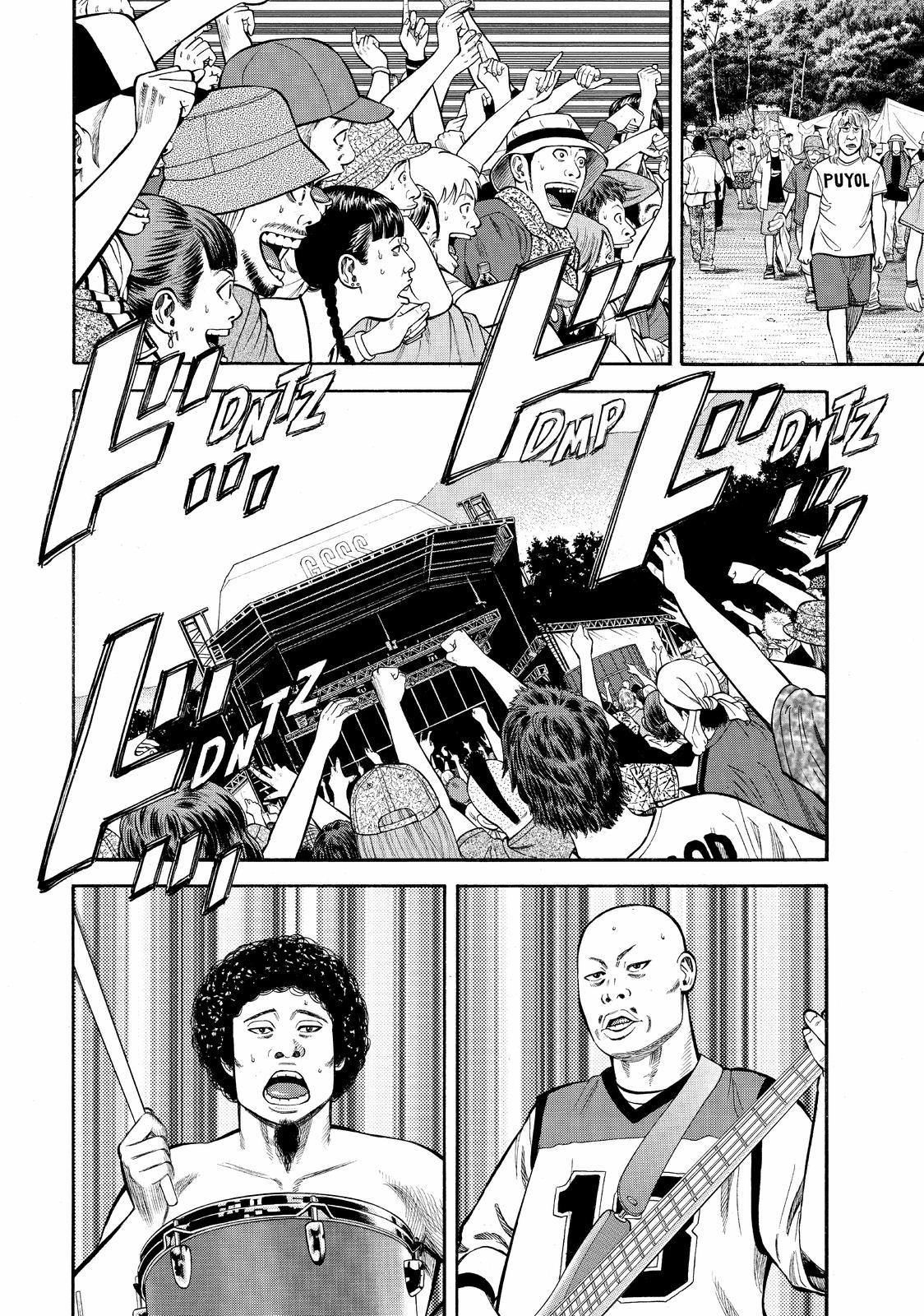 Read BECK_ Mongolian Chop Squad EN Manga Online