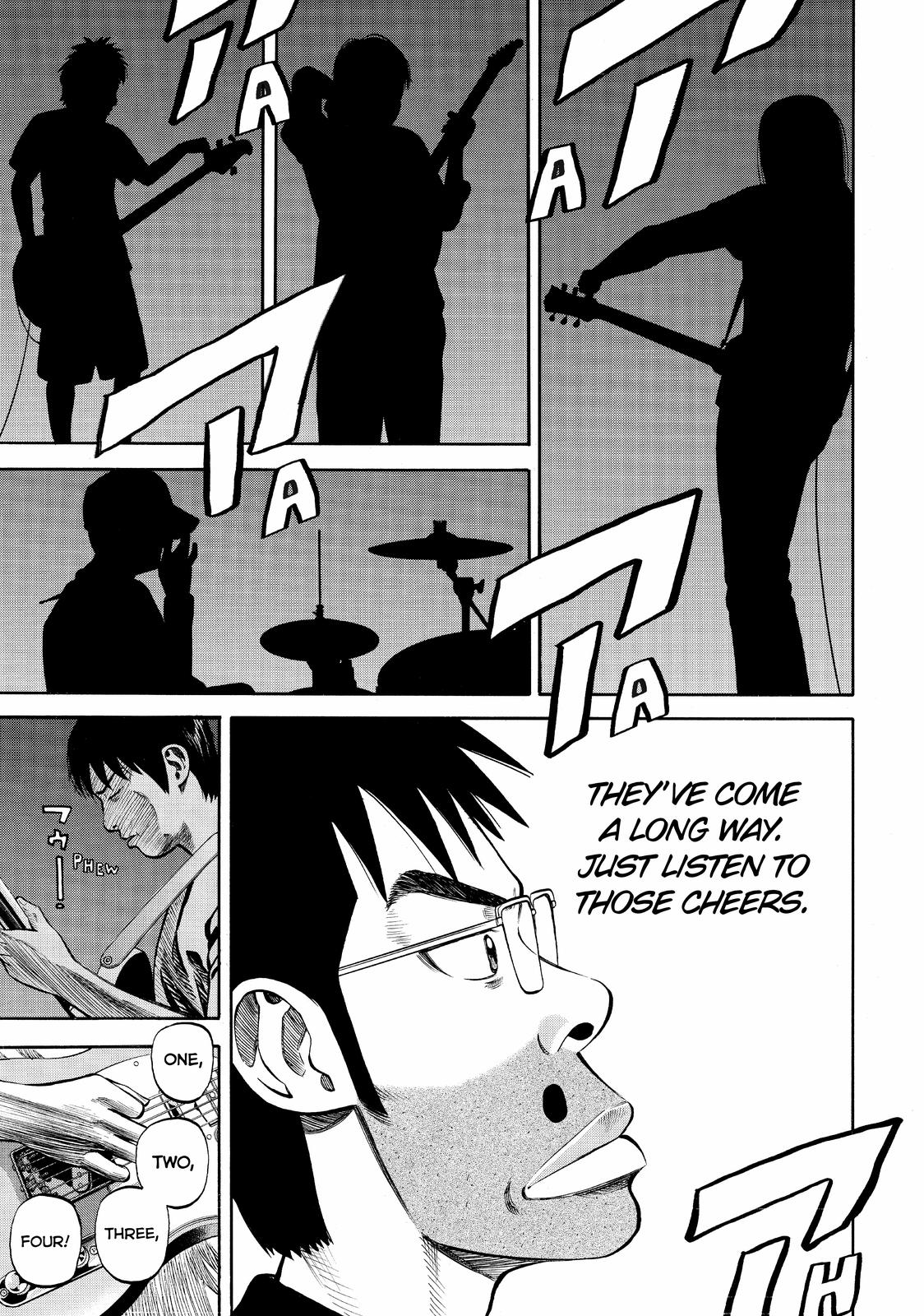 Read BECK_ Mongolian Chop Squad EN Manga Online