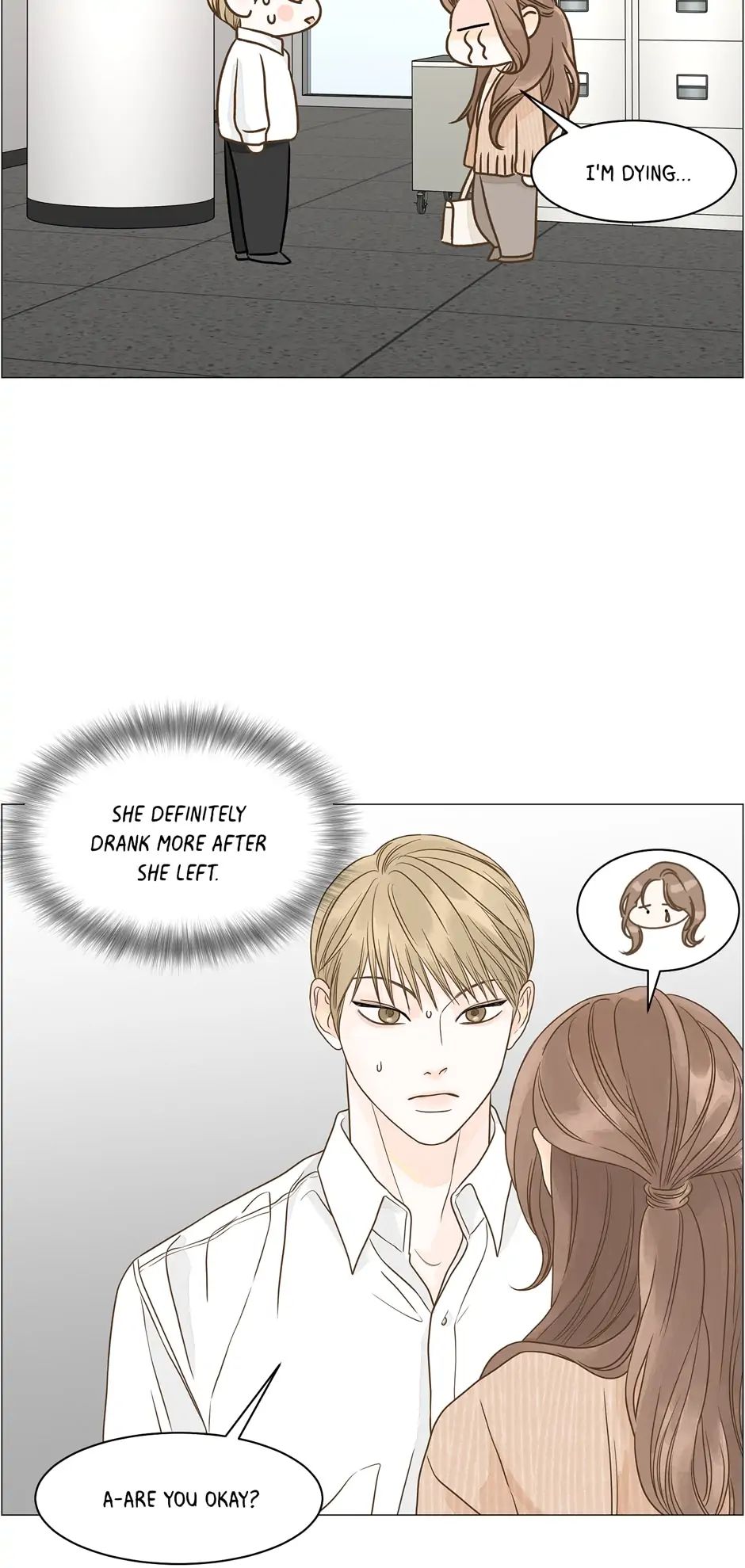 Read Back to Work! EN Manga Online