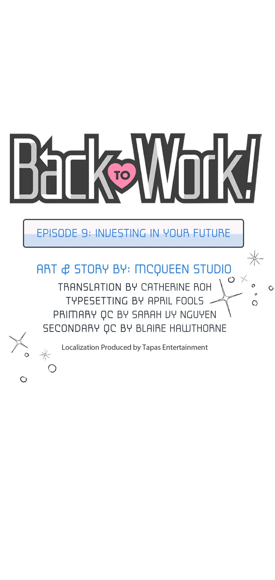 Read Back to Work! EN Manga Online