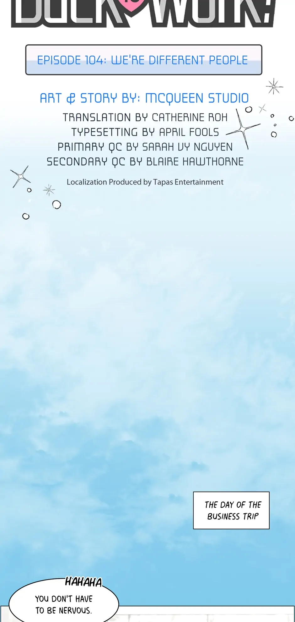 Read Back to Work! EN Manga Online