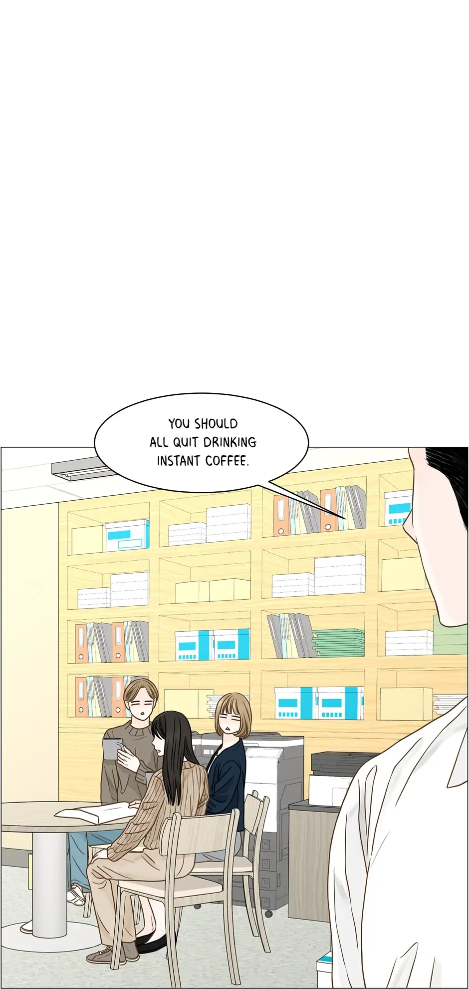 Read Back to Work! EN Manga Online