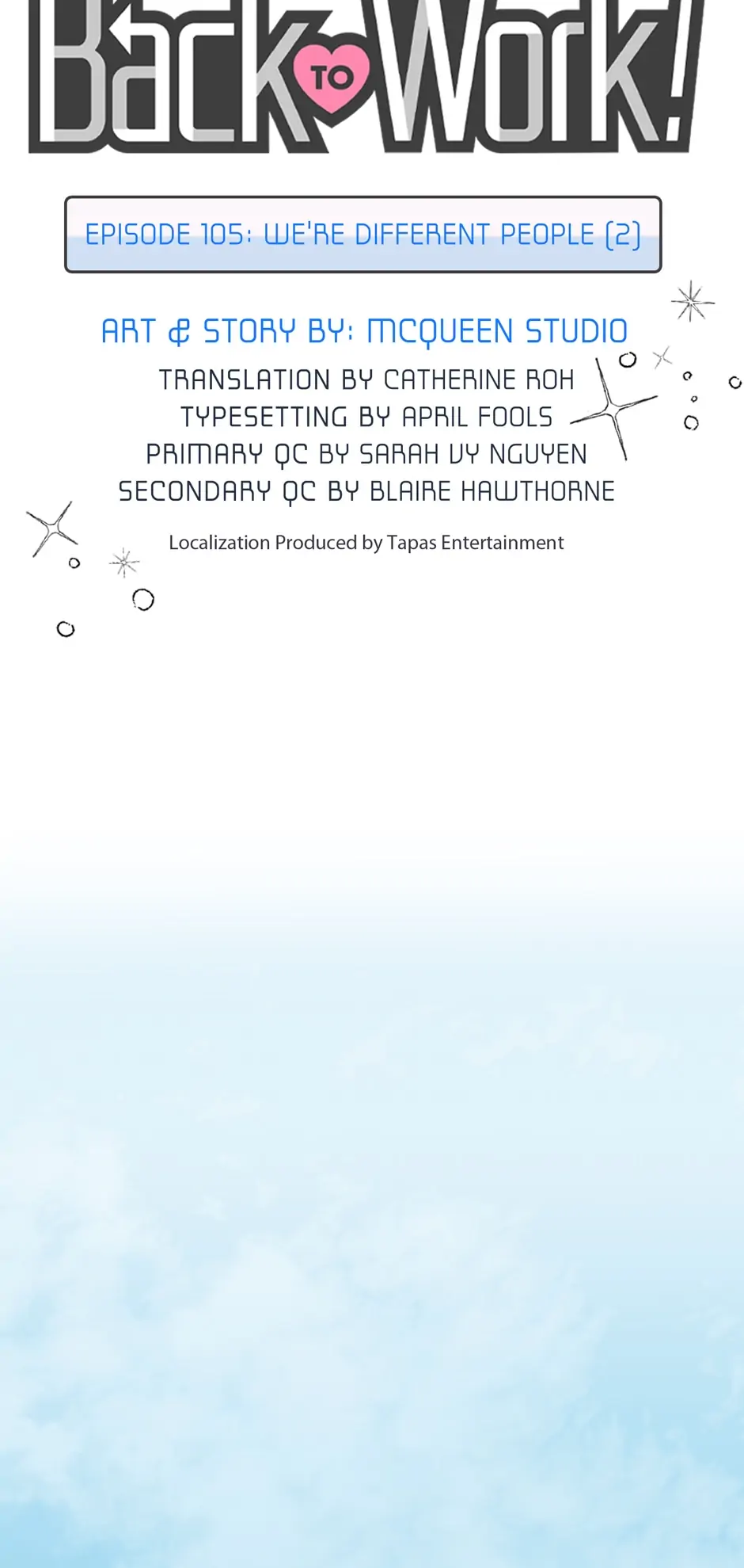 Read Back to Work! EN Manga Online