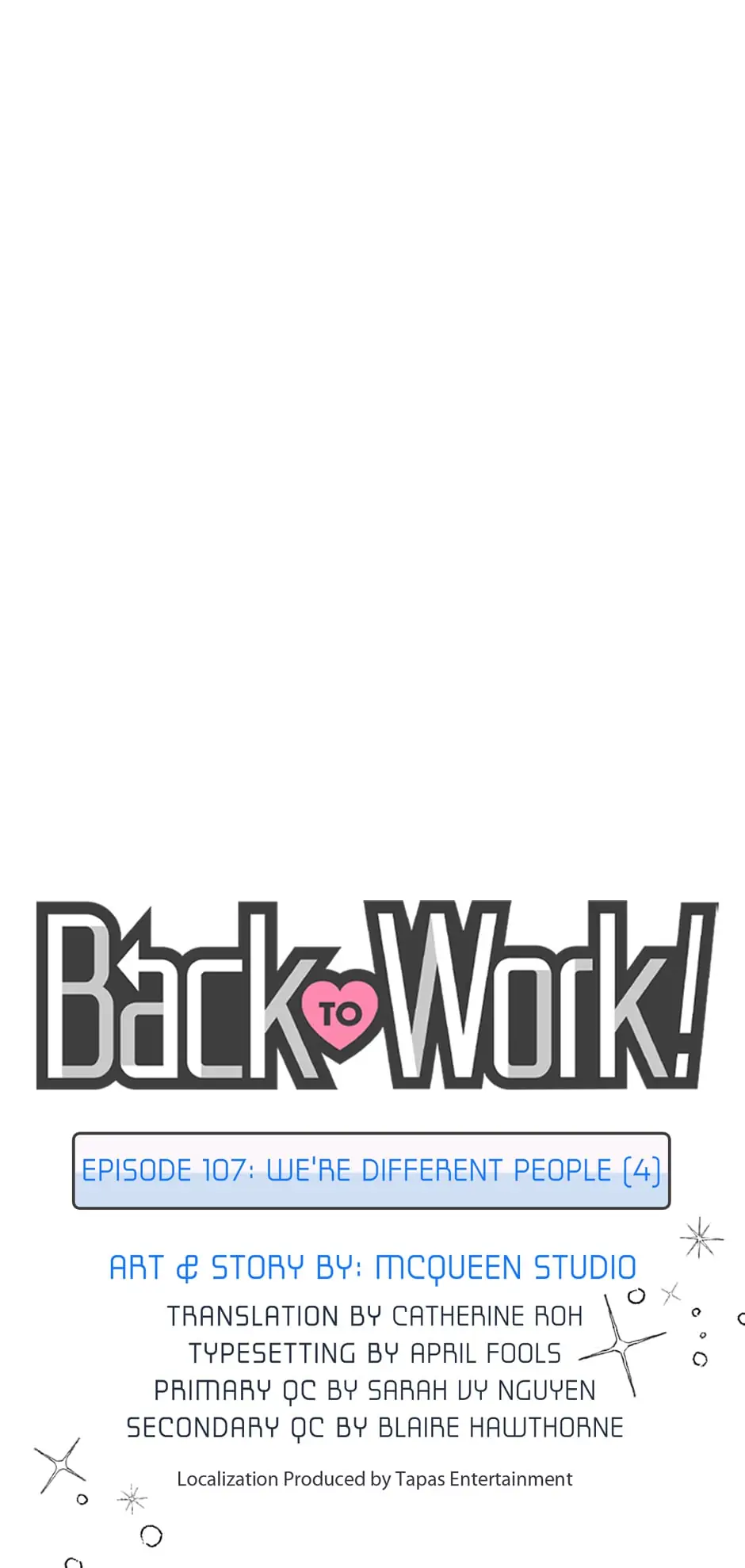Read Back to Work! EN Manga Online