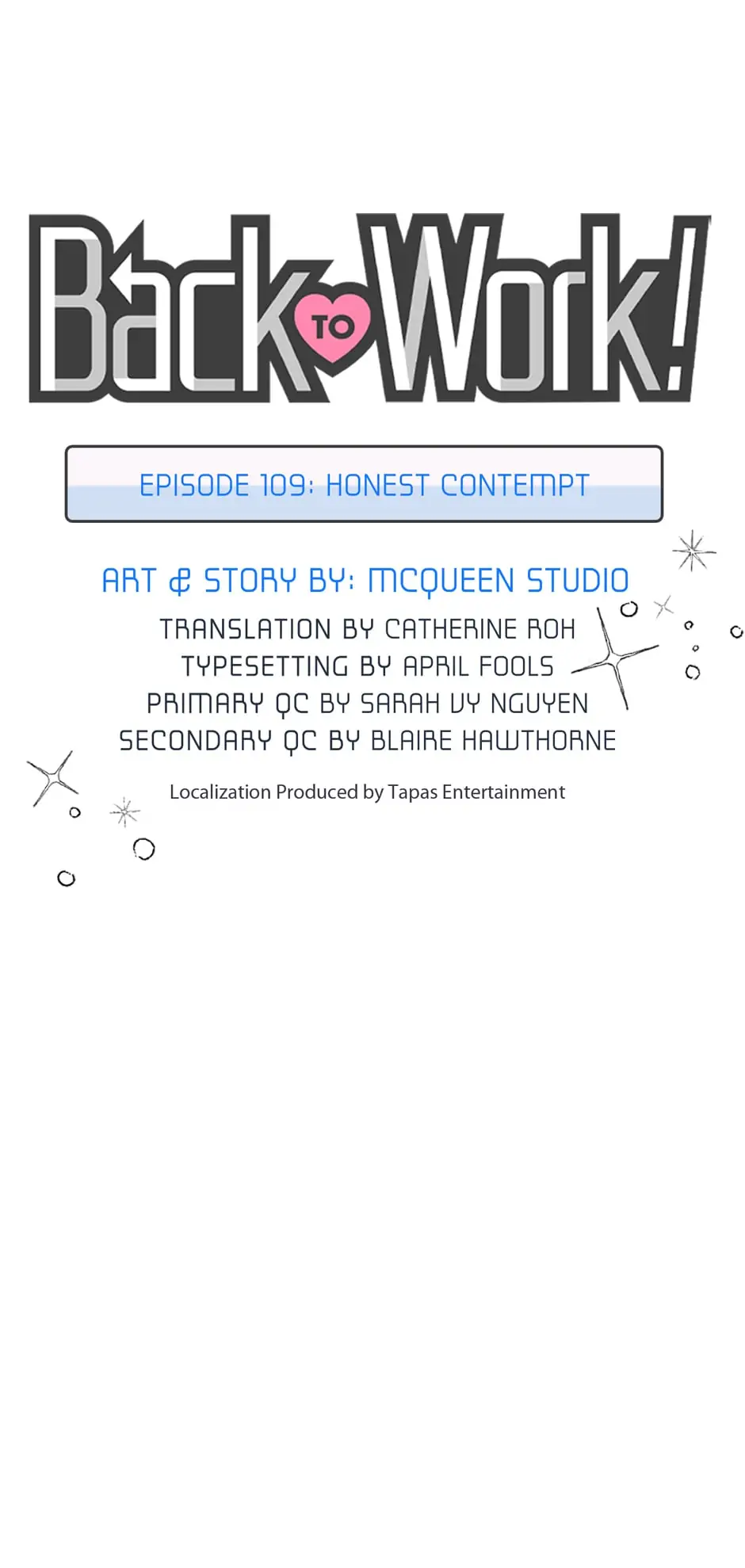 Read Back to Work! EN Manga Online