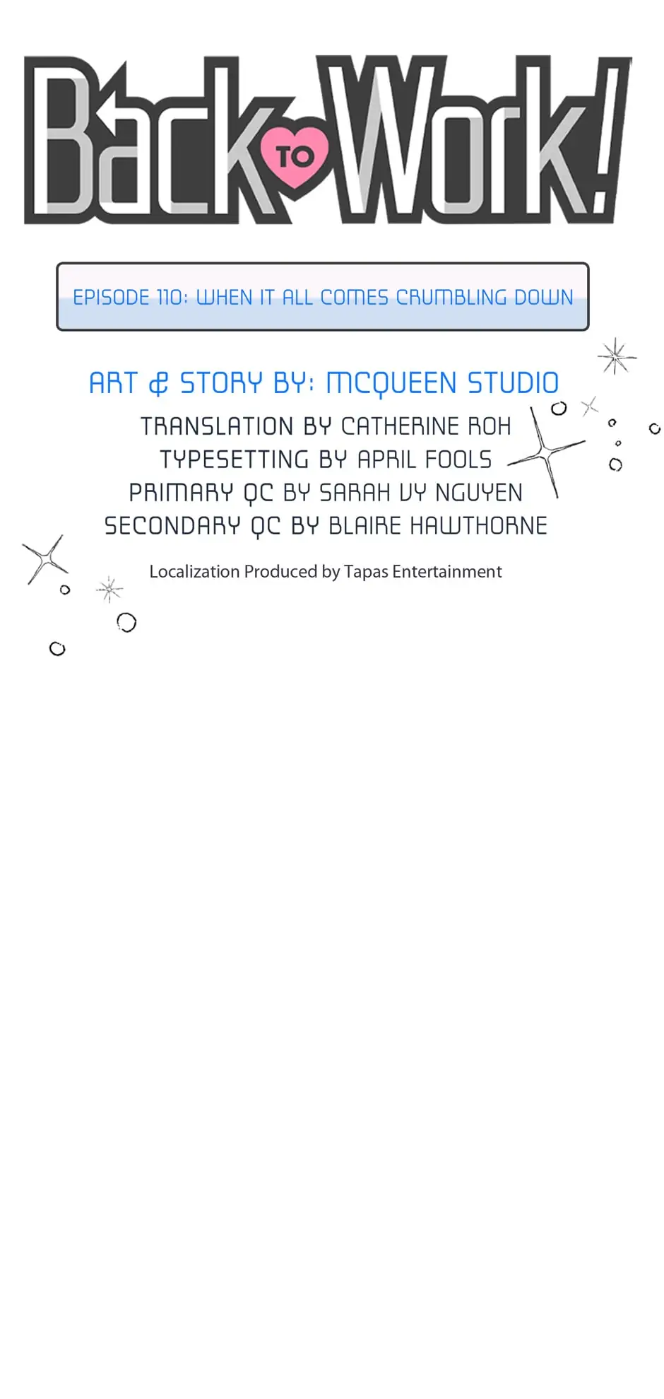 Read Back to Work! EN Manga Online