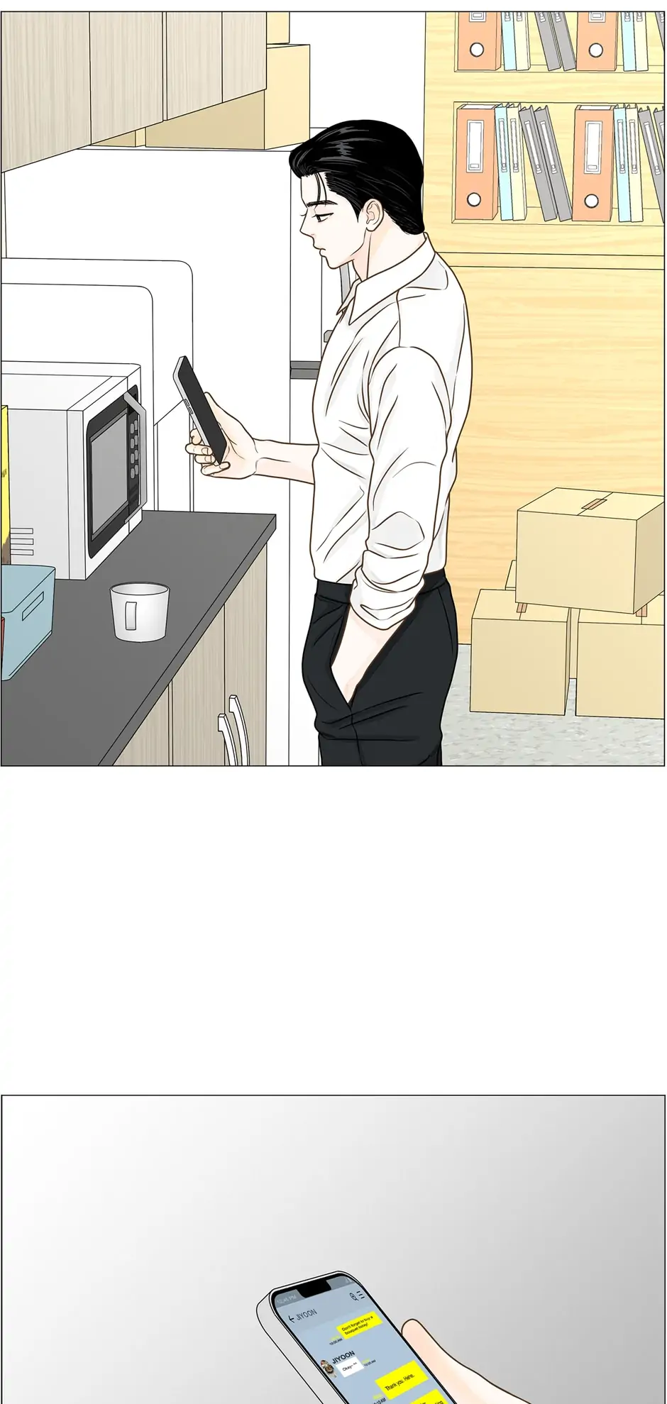 Read Back to Work! EN Manga Online