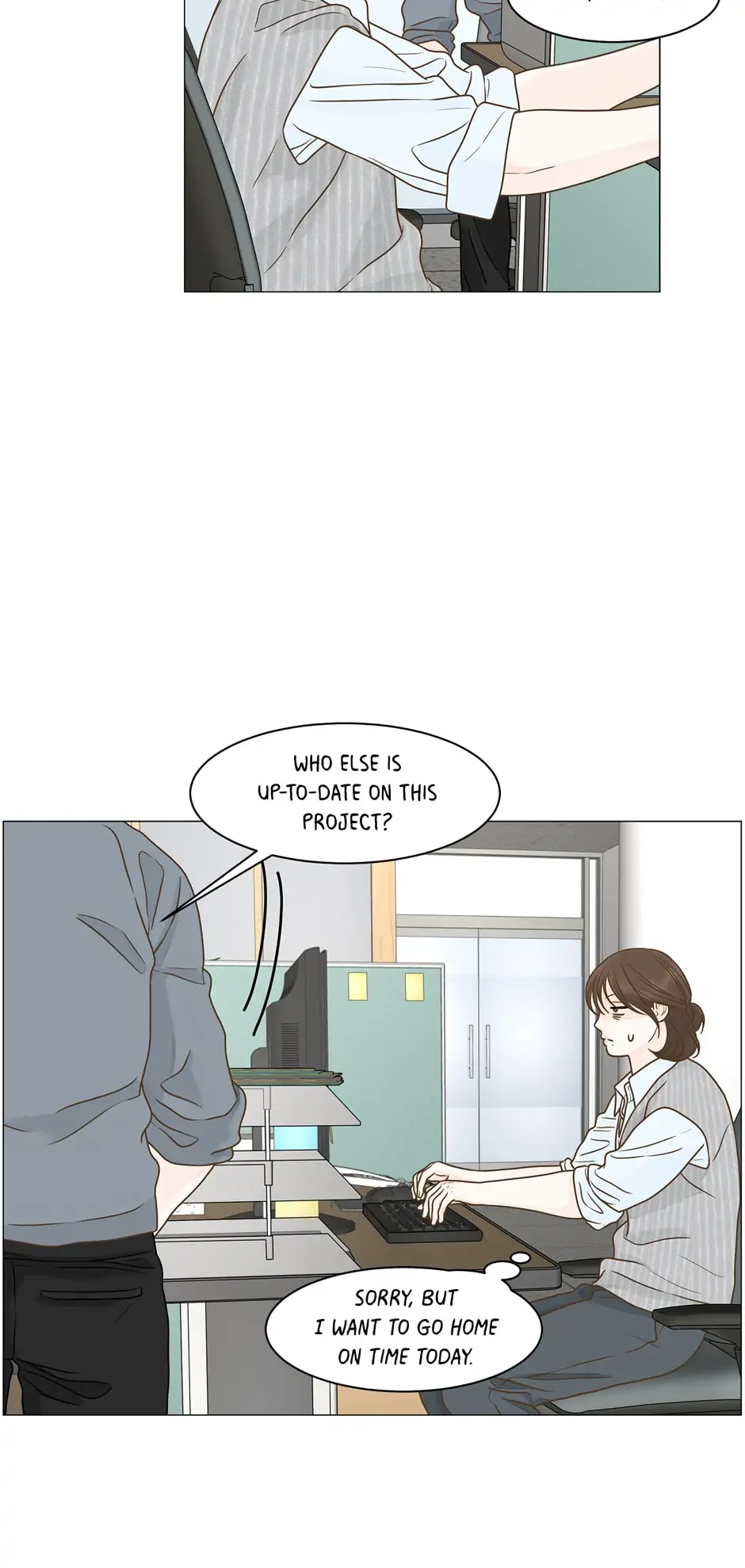 Read Back to Work! EN Manga Online