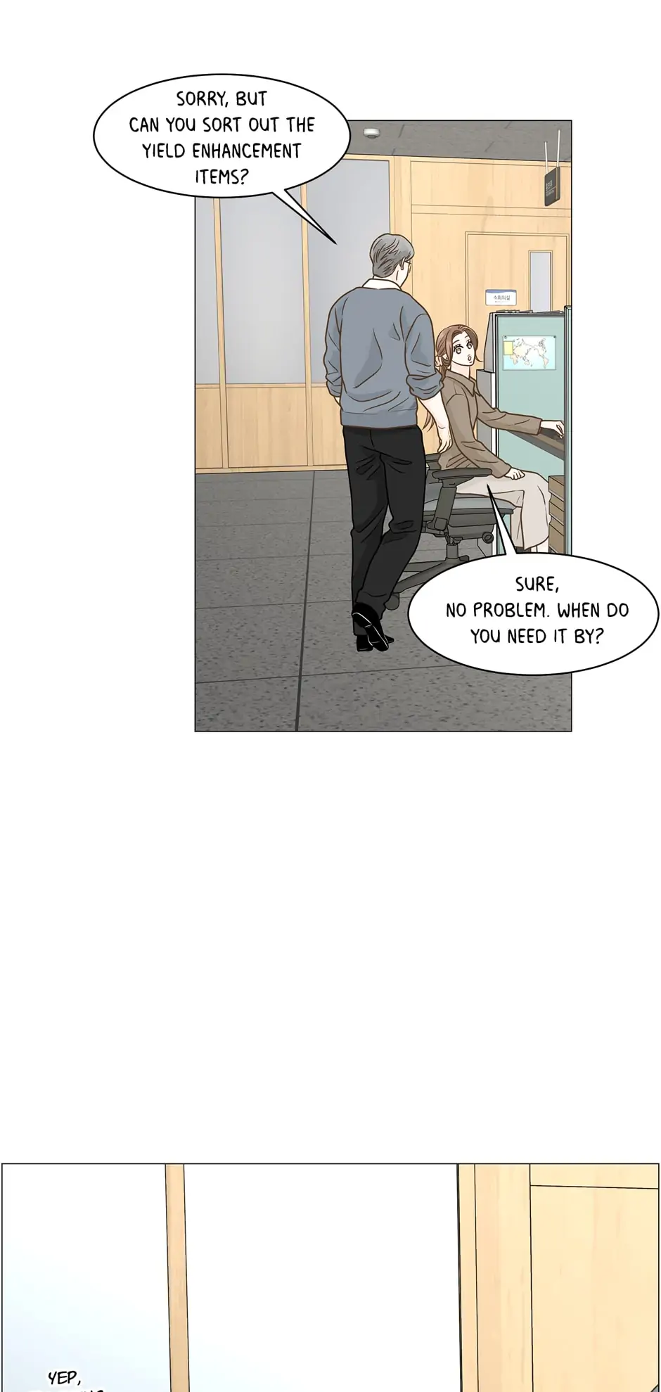 Read Back to Work! EN Manga Online
