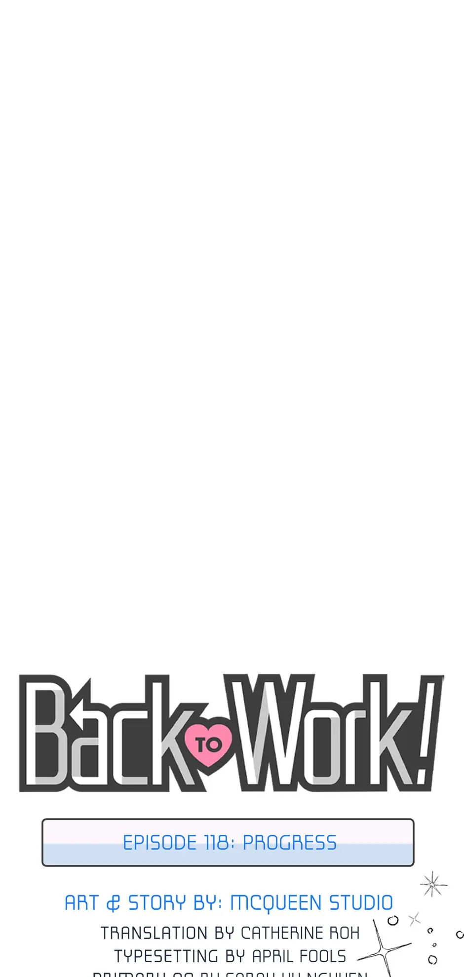 Read Back to Work! EN Manga Online