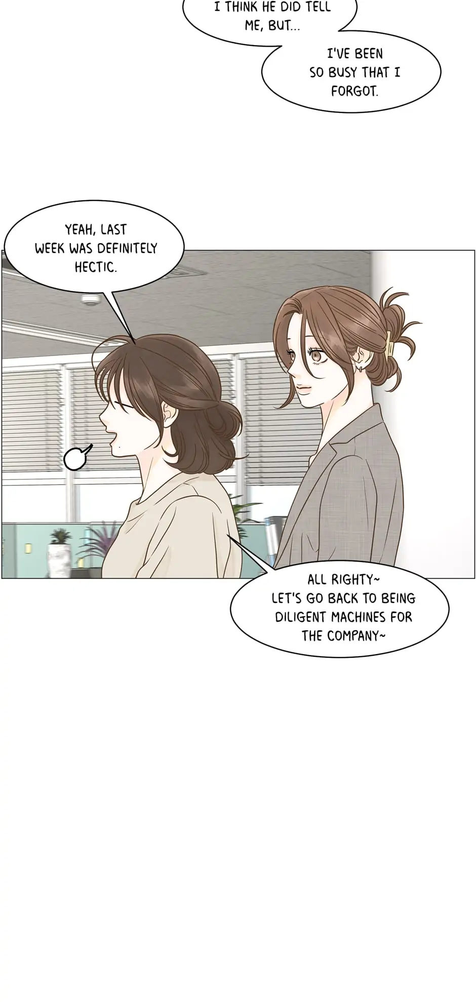 Read Back to Work! EN Manga Online