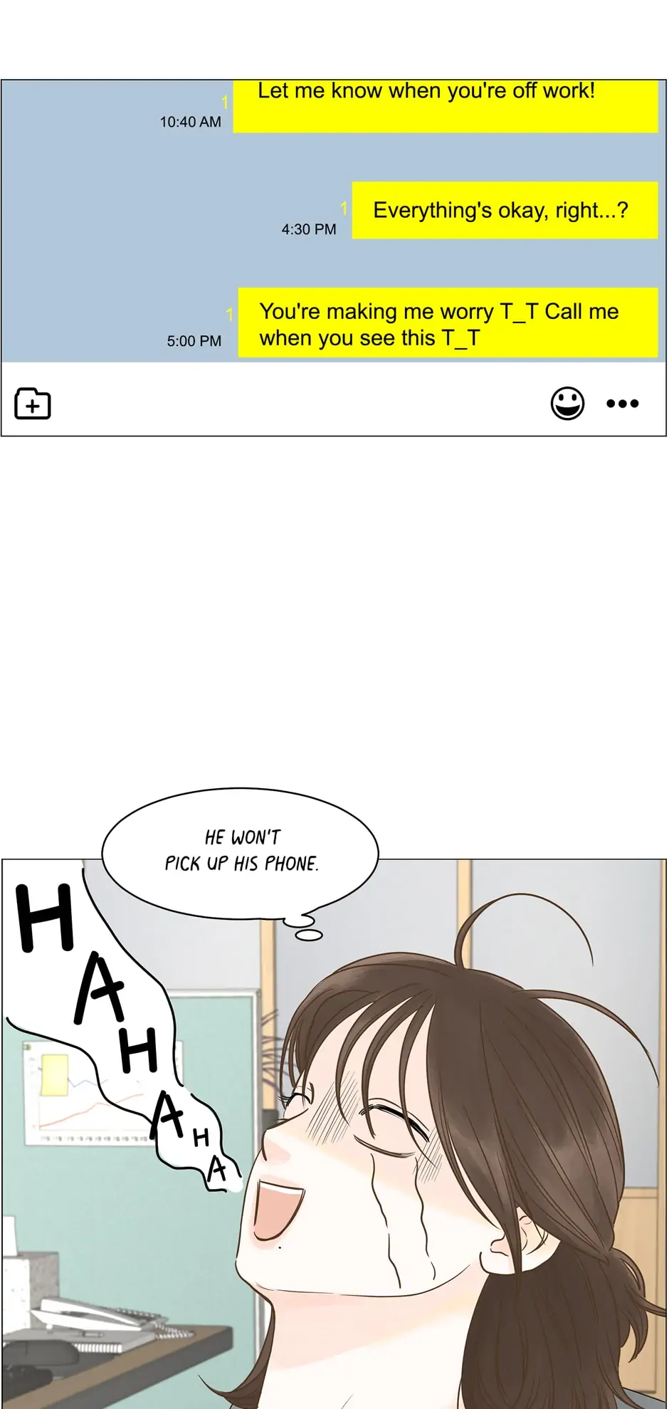 Read Back to Work! EN Manga Online