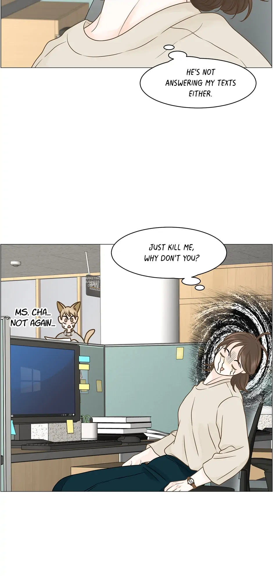 Read Back to Work! EN Manga Online