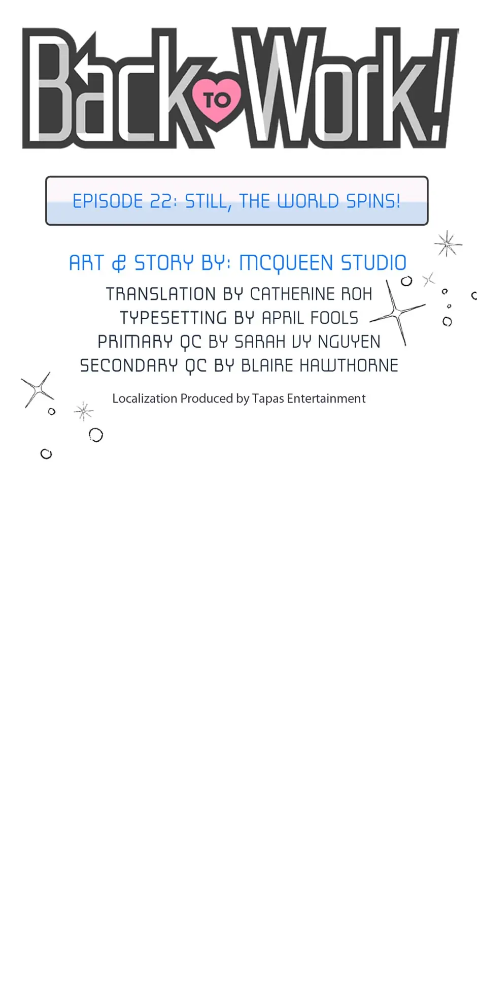 Read Back to Work! EN Manga Online