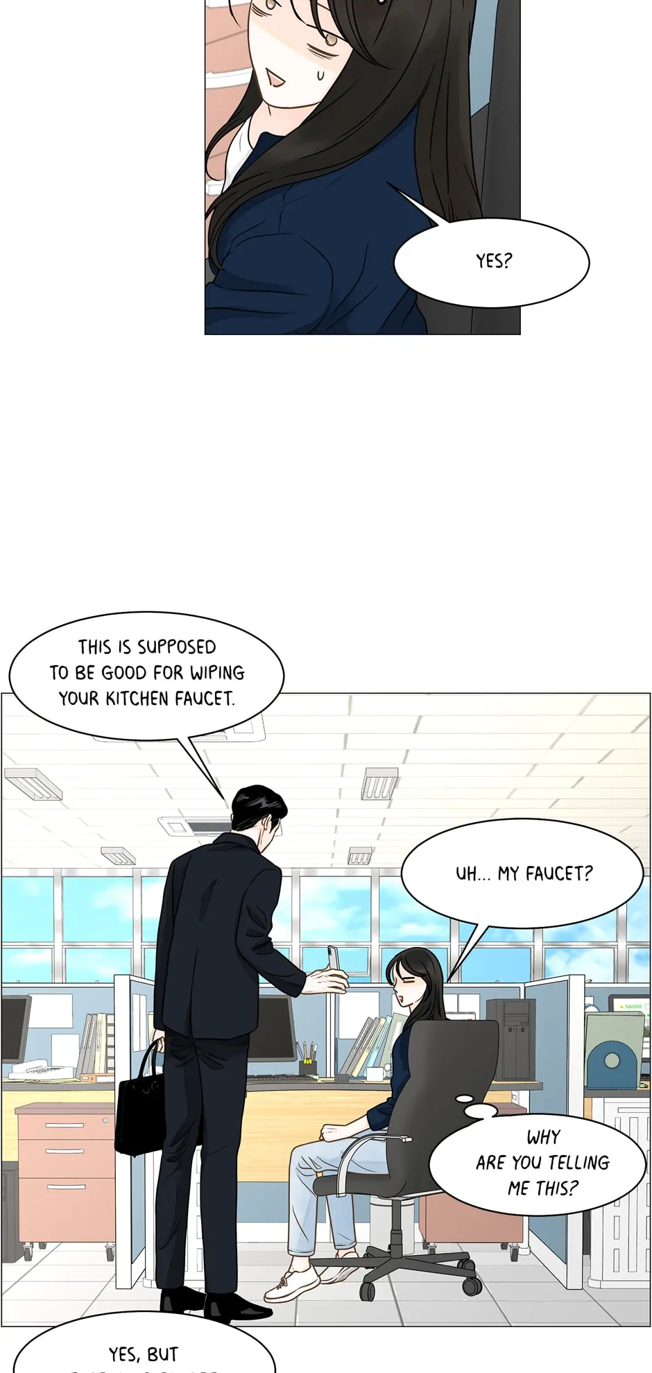 Read Back to Work! EN Manga Online