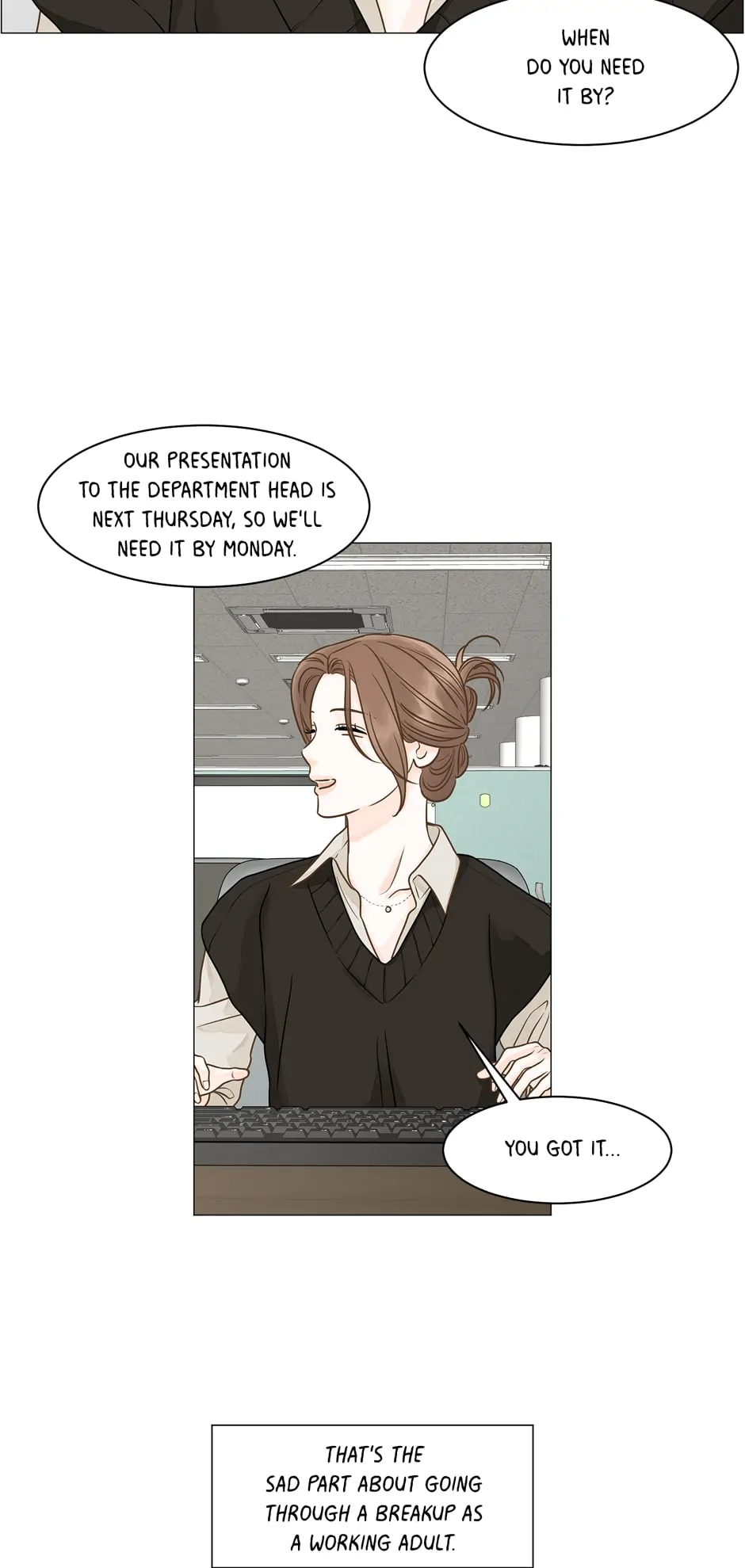 Read Back to Work! EN Manga Online