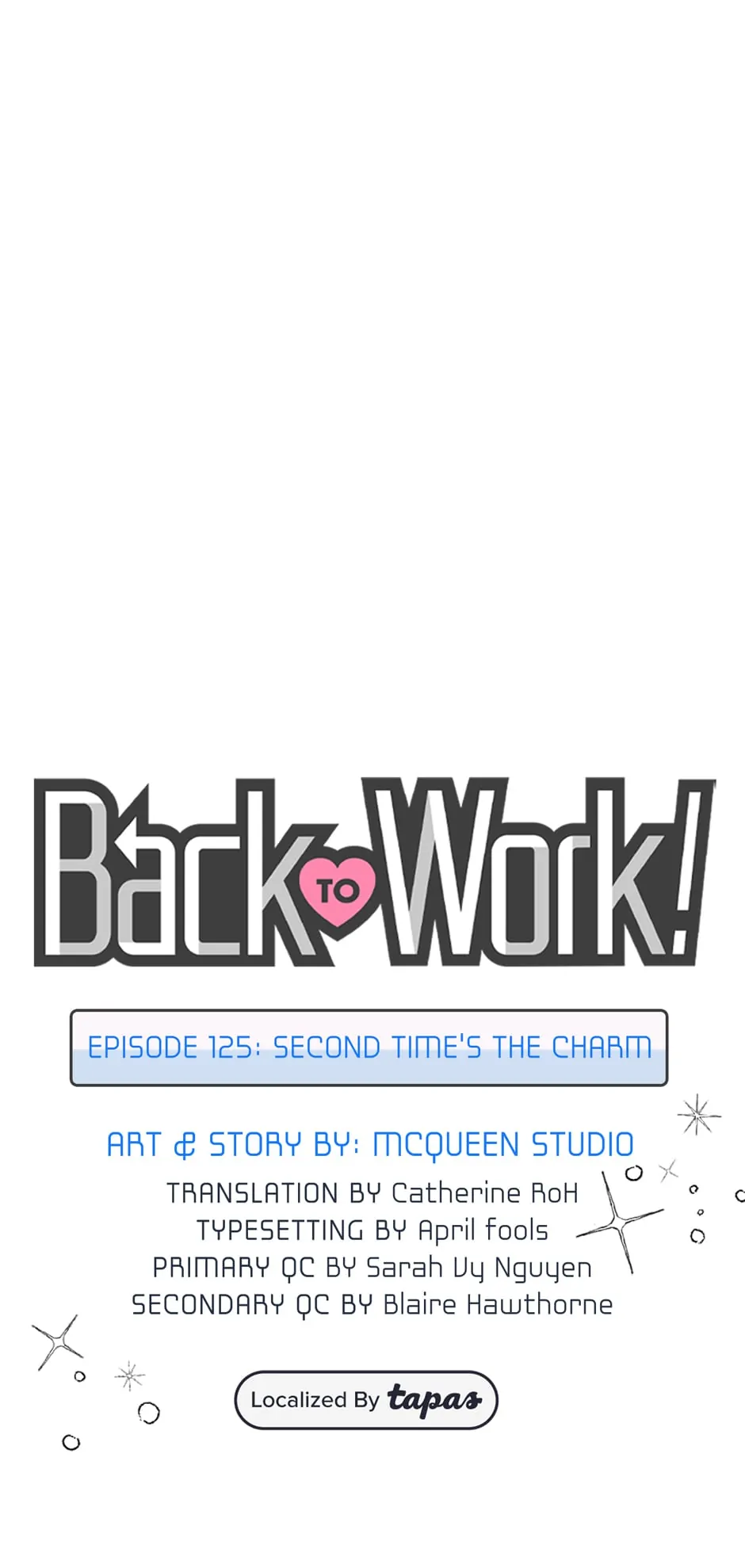 Read Back to Work! EN Manga Online