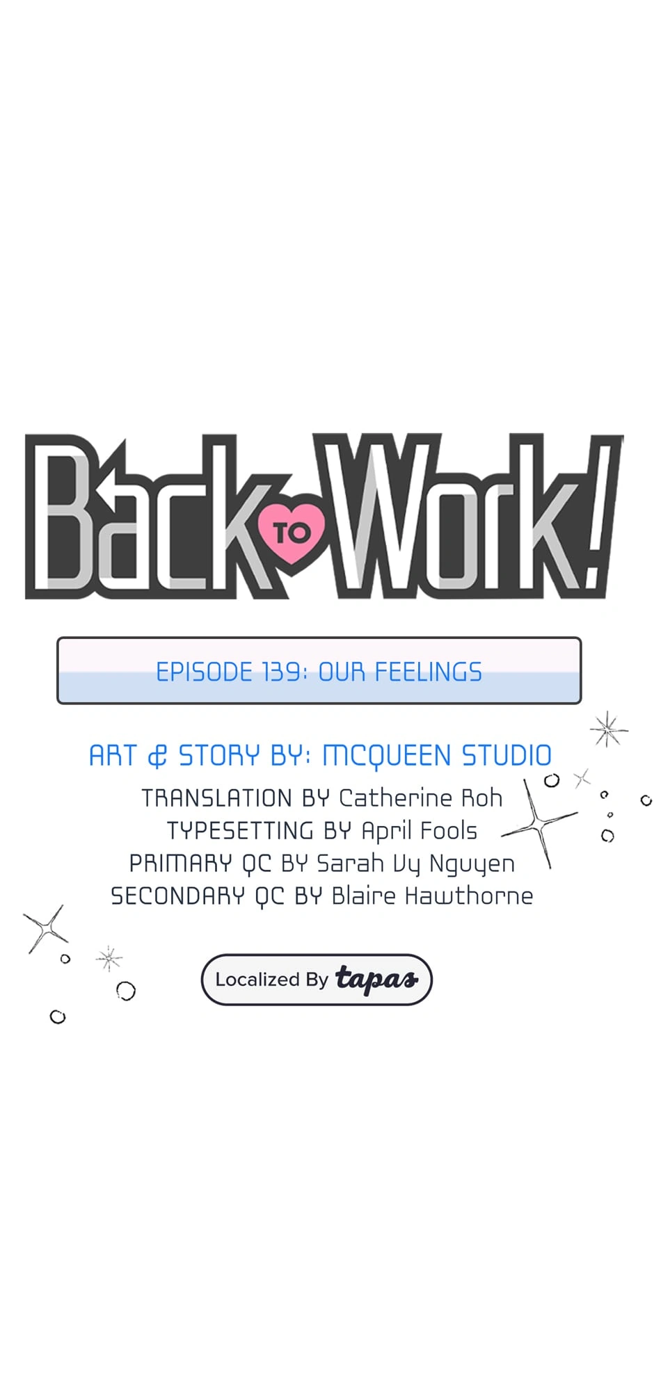 Read Back to Work! EN Manga Online