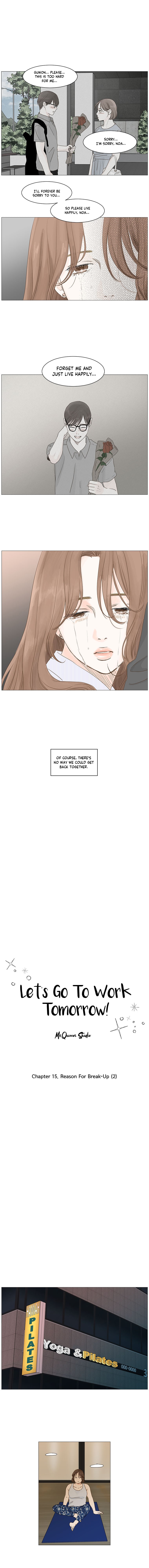 Read Back to Work! EN Manga Online