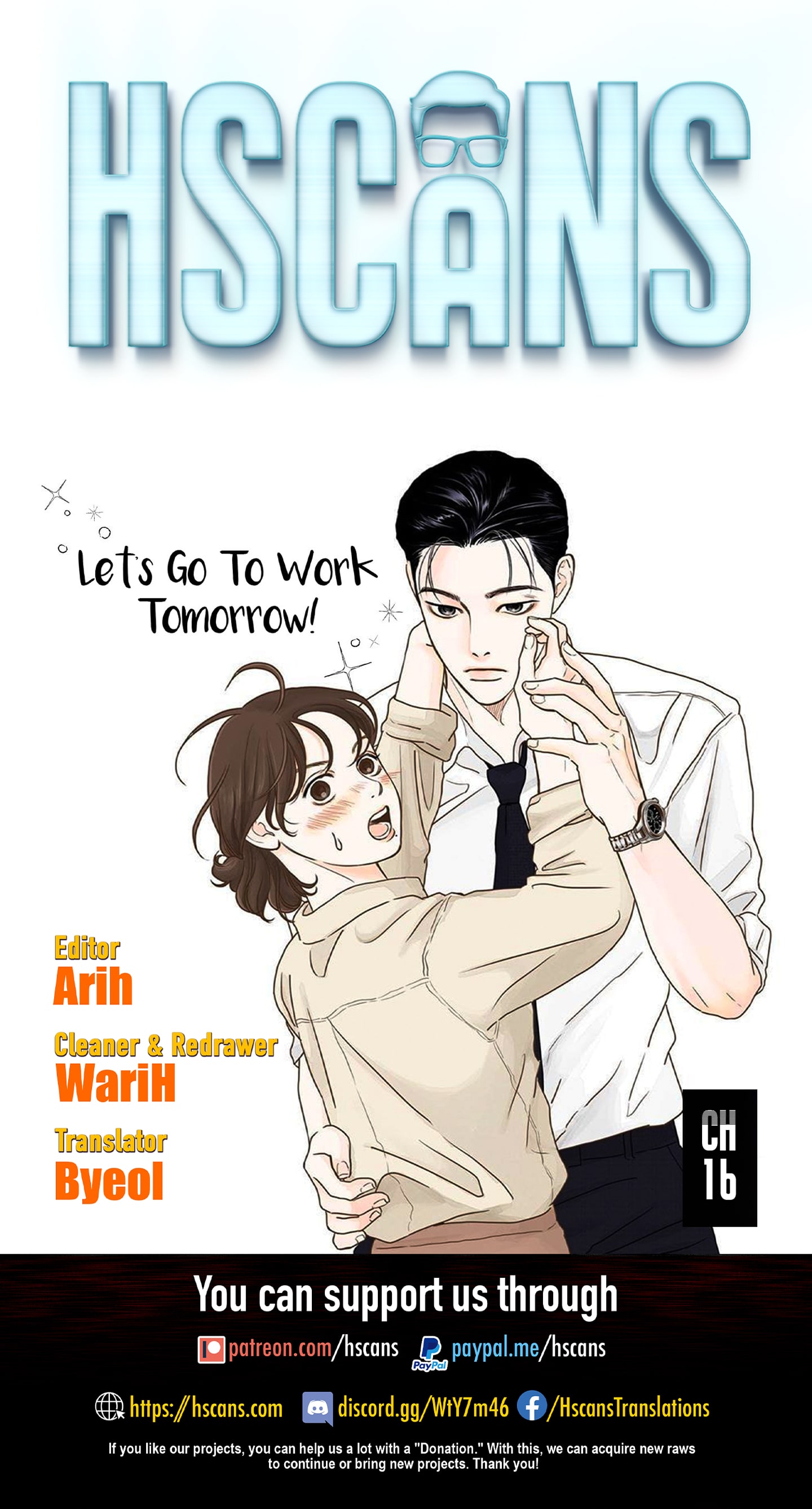 Read Back to Work! EN Manga Online