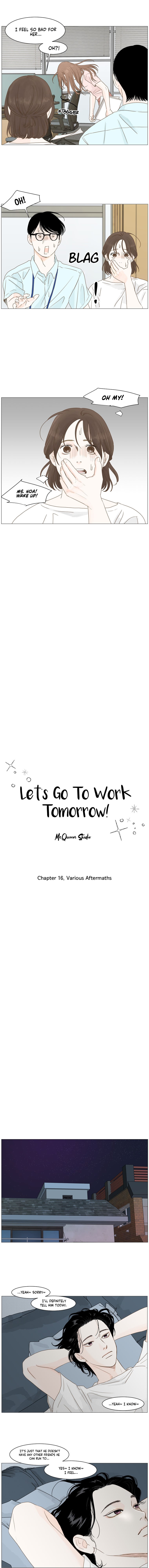 Read Back to Work! EN Manga Online