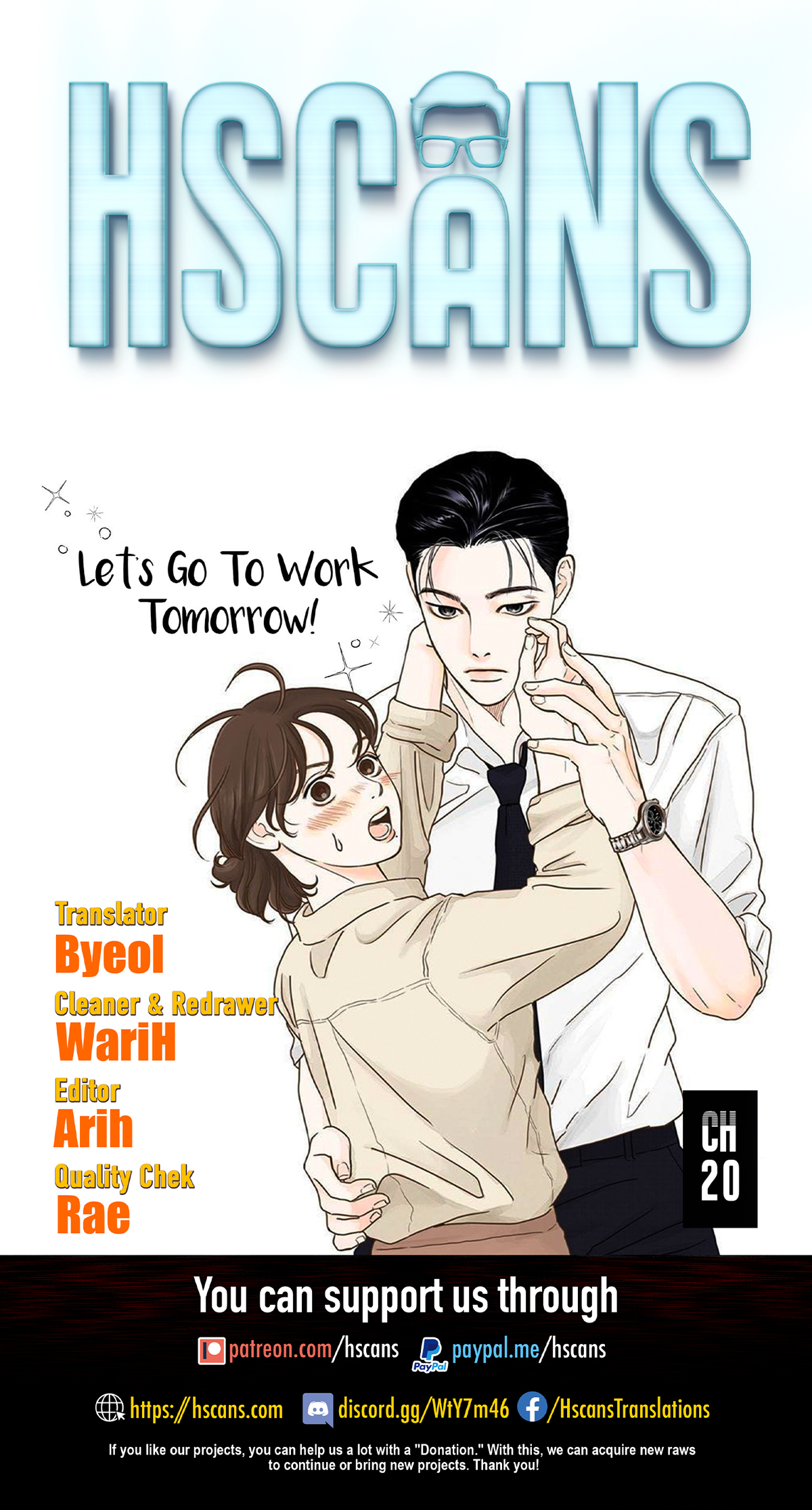 Read Back to Work! EN Manga Online
