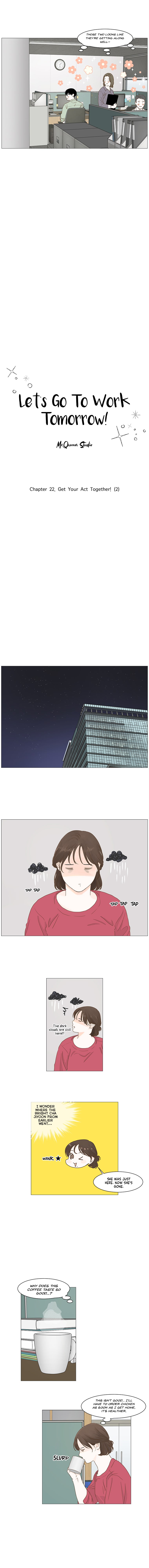 Read Back to Work! EN Manga Online