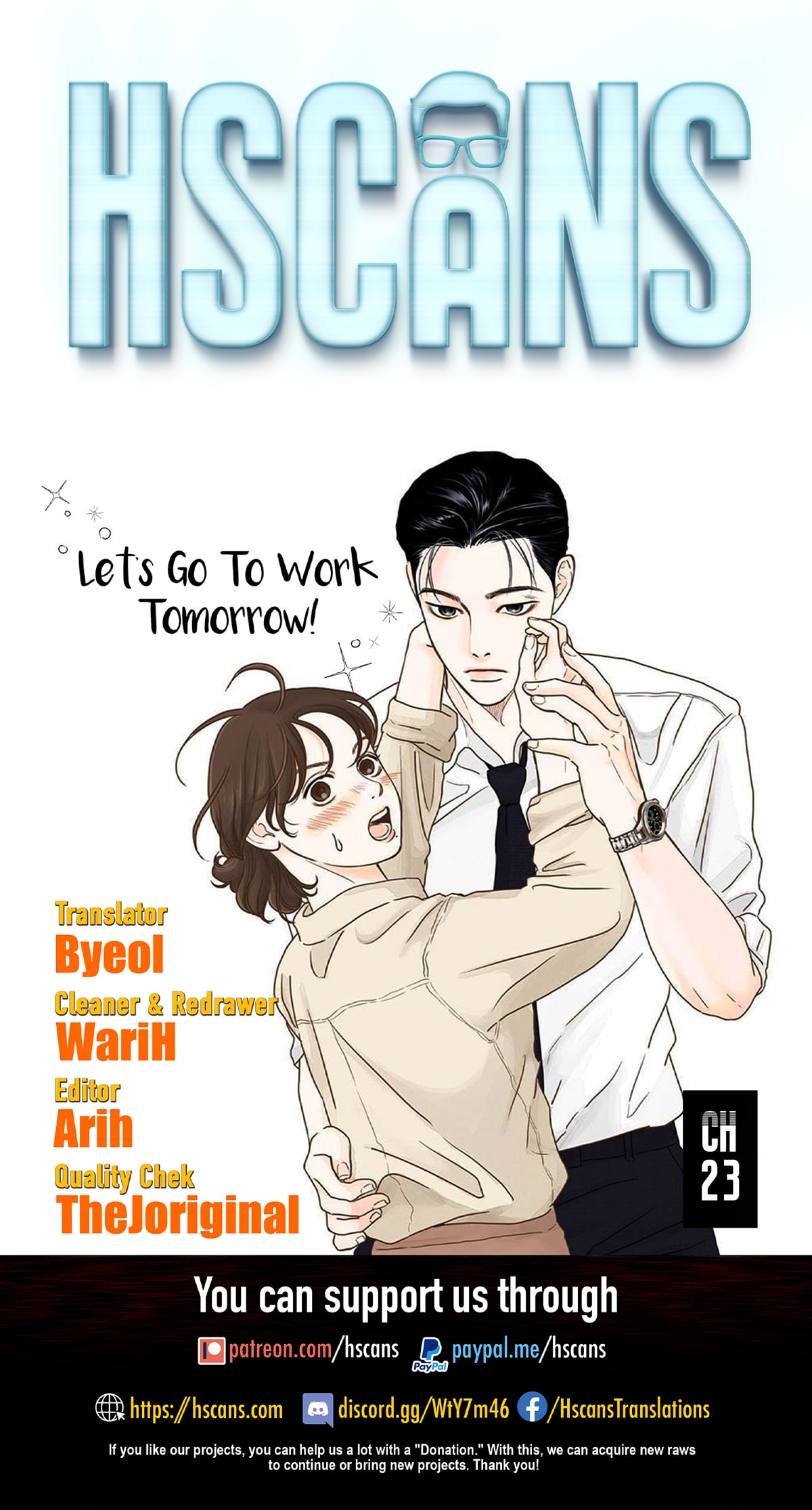 Read Back to Work! EN Manga Online