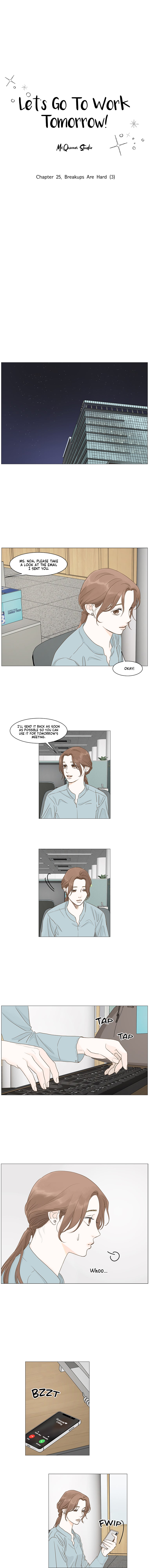 Read Back to Work! EN Manga Online