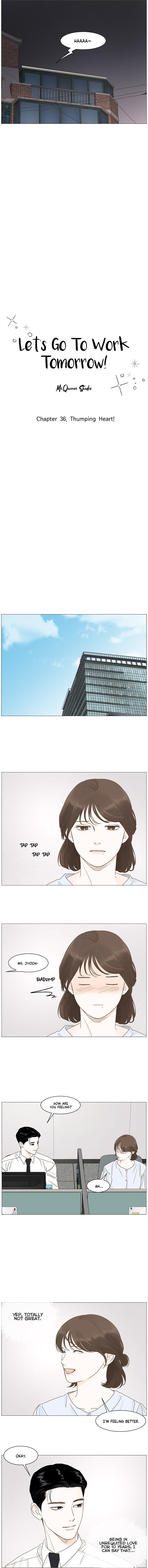 Read Back to Work! EN Manga Online