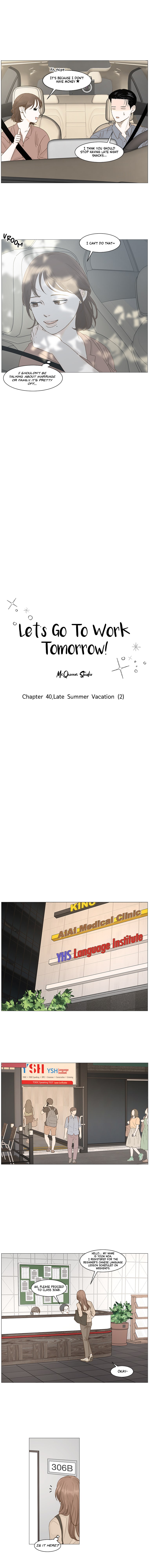 Read Back to Work! EN Manga Online