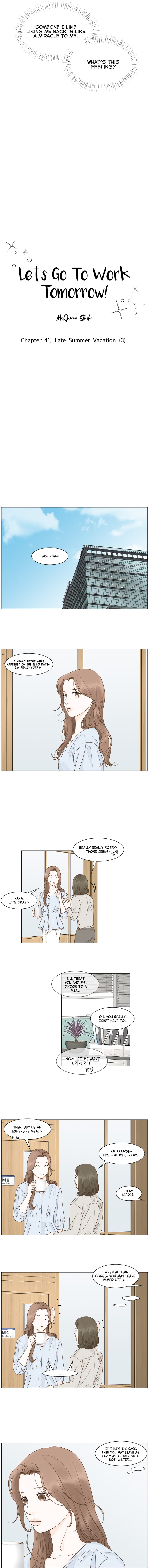 Read Back to Work! EN Manga Online