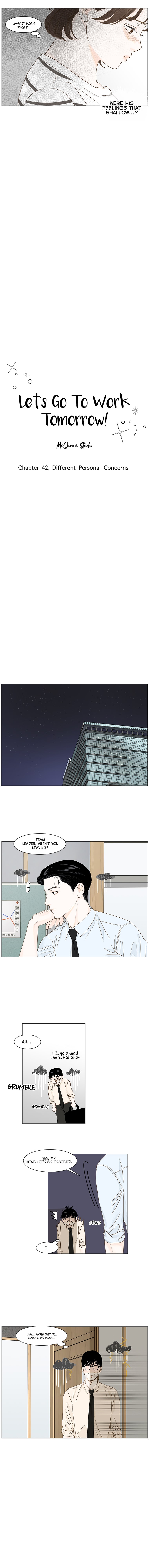 Read Back to Work! EN Manga Online