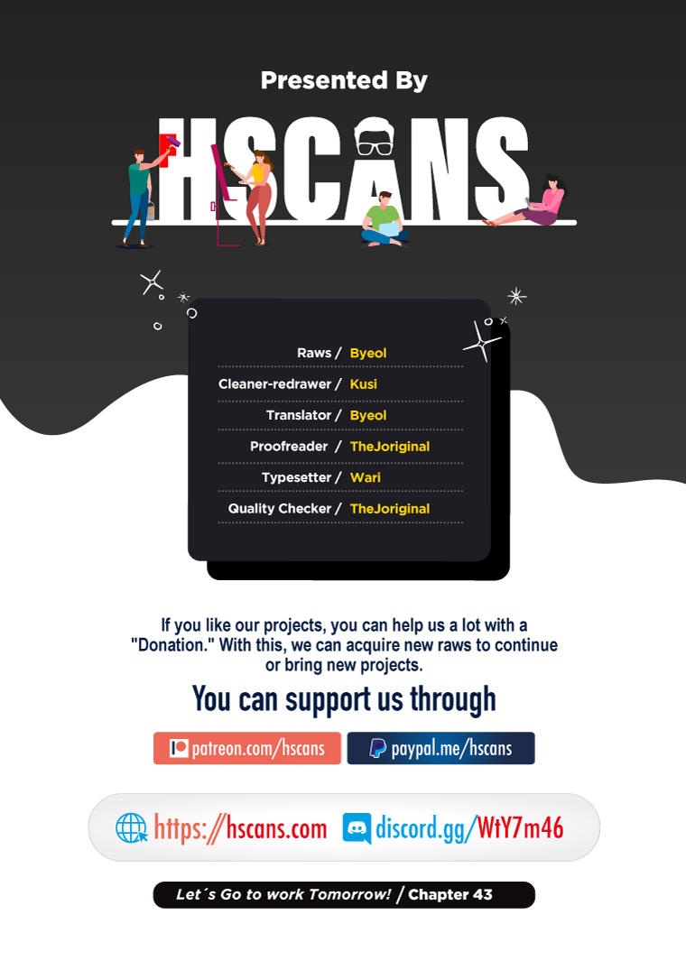 Read Back to Work! EN Manga Online