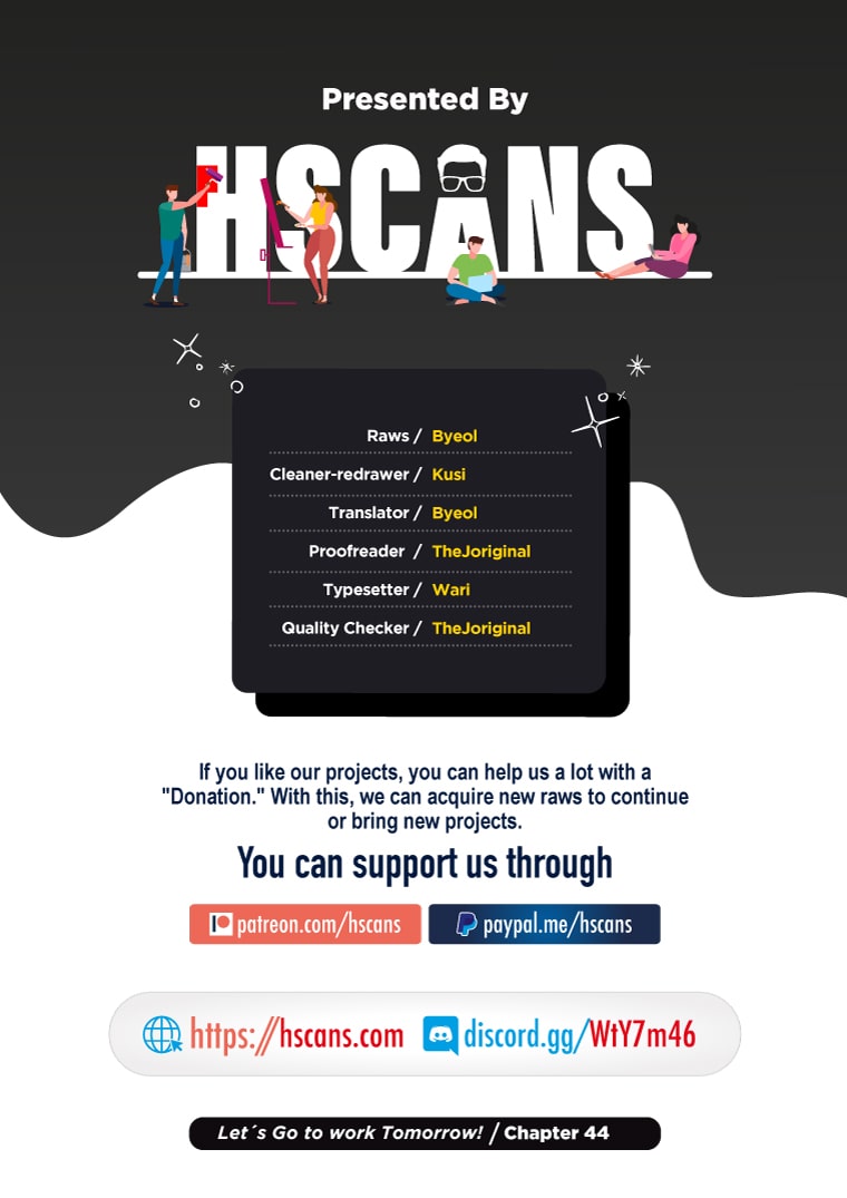 Read Back to Work! EN Manga Online