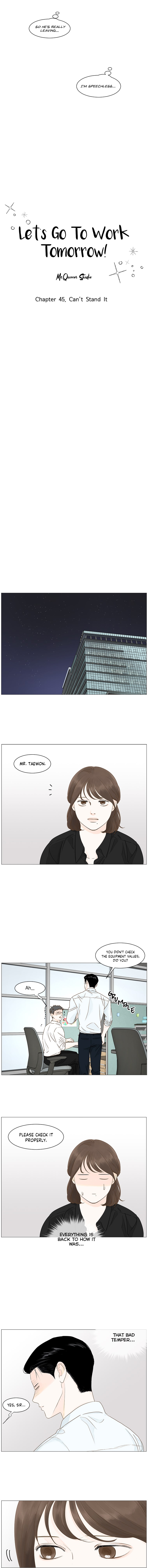 Read Back to Work! EN Manga Online