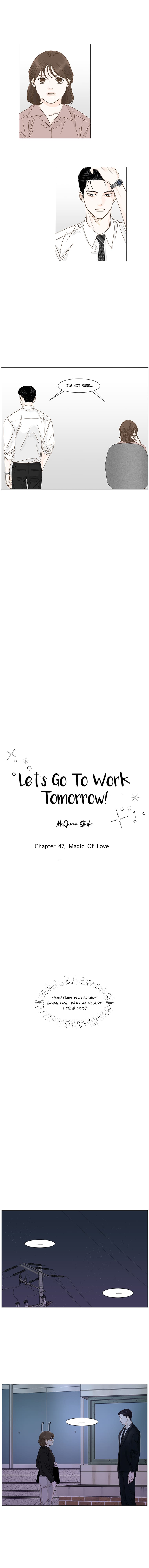 Read Back to Work! EN Manga Online