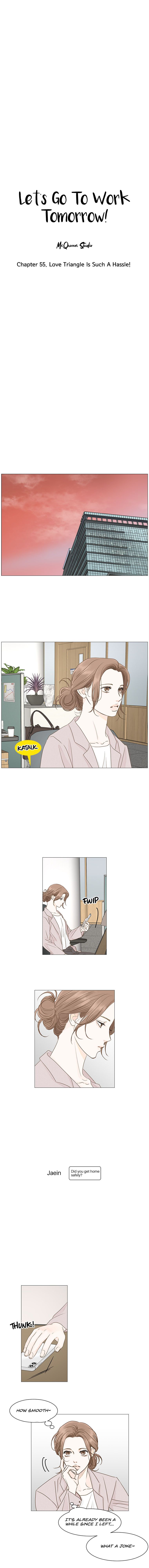 Read Back to Work! EN Manga Online