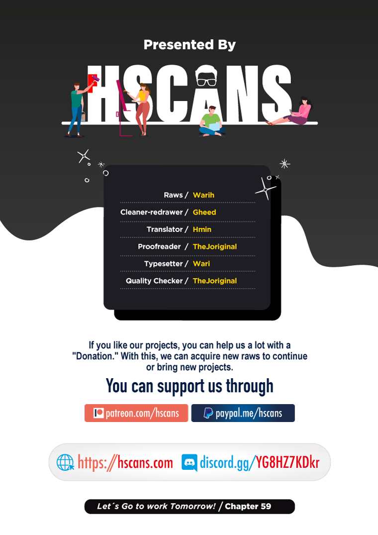 Read Back to Work! EN Manga Online