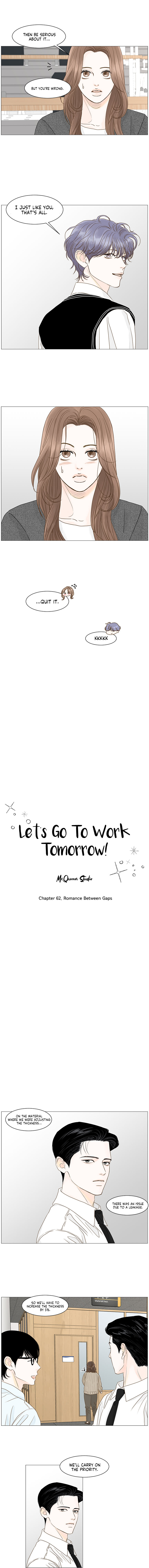 Read Back to Work! EN Manga Online